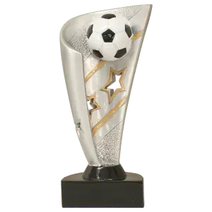 BNN17 - 7" Soccer Banner Resin