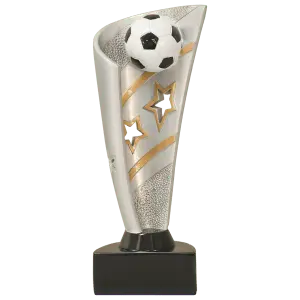 BNN37 - 8 1/2" Soccer Banner Resin