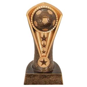 CA191 - 6 1/2" Soccer Cobra Award