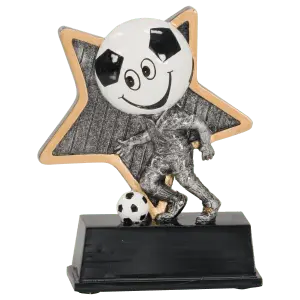 LPR08 - 5" Soccer Little Pal Resin