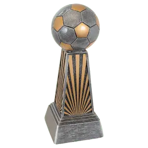 PLR114 - 7 7/8" Soccer Imperial Resin
