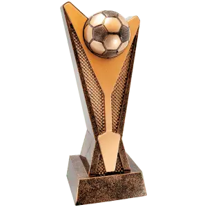 RKS213 - 9" Soccer Rock Star Award