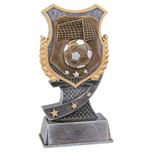 SA607 - 6" Soccer Shield Award