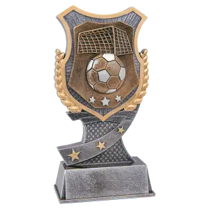 SA707 - 7" Soccer Shield Award