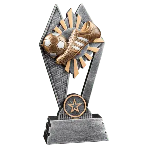 SR113 - 7" Soccer Sun Ray Award