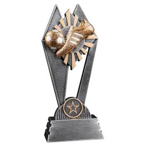 SR213 - 8" Soccer Sun Ray Award