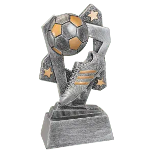 TR162 - 6 1/2" Soccer Triumph Resin