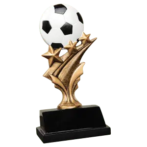 TS806 - 5 1/2" Soccer Tri Star Resin