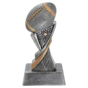 ASP103 - 6" Football Aspire Resin