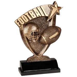 BCR205 - 7" Football Broadcast Resin