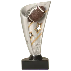 BNN15 - 7" Football Banner Resin