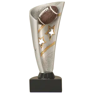 BNN35 - 8 1/2" Football Banner Resin