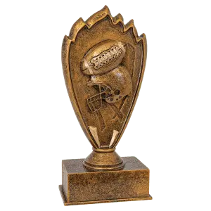 BZ03 - 7" Football Blaze Award