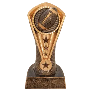 CA194 - 6 1/2" Football Cobra Award