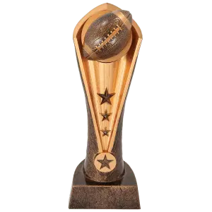 CA224 - 9" Football Cobra Award