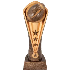 CA244 - 10 1/2" Football Cobra Award