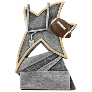 JSR105 - 5 1/2" Football Jazz Star Resin