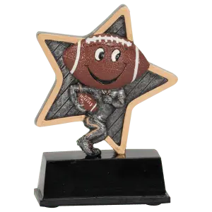 LPR05 - 5" Football Little Pal Resin