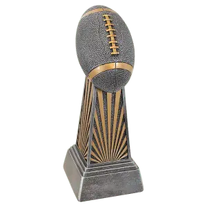 PLR113 - 7 7/8" Football Imperial Resin