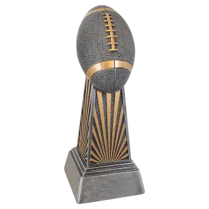 PLR123 - 9 7/8" Football Imperial Resin