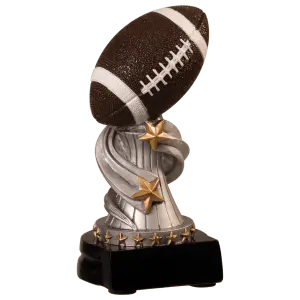 REN103 - 6" Football Encore Resin