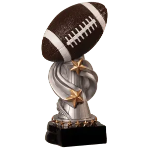 REN303 - 8 1/2" Football Encore Resin