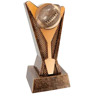 RKS204 - 7 1/2" Football Rock Star Award