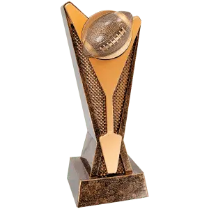 RKS214 - 9" Football Rock Star Award
