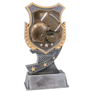 SA705 - 7" Football Shield Award