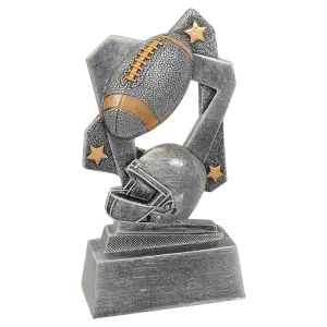 TR105 - 5 1/2" Football Triumph Resin