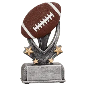 VSR104 - 5 1/2" Football Varsity Sport Resin