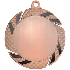 HR951B - 2 3/4" Bronze/Black 2" Insert Medal Holder