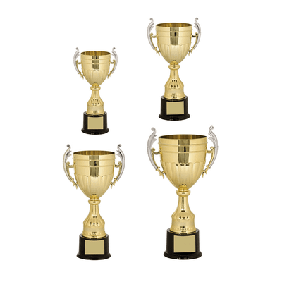 200 Series Gold Completed Plastic Cup Trophy