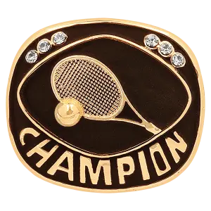 CHR30G - Gold Tennis Champion Ring Insert