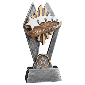 SR114 - 7" Star Performer Sun Ray Award