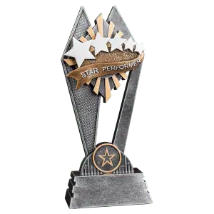 SR214 - 8" Star Performer Sun Ray Award