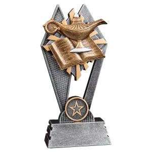SR109 - 7" Lamp of Knowledge Sun Ray Award