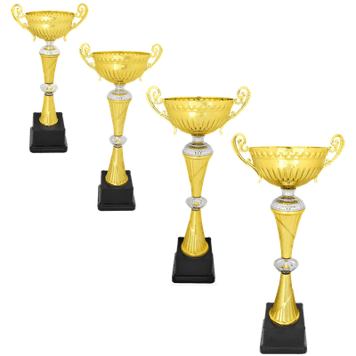 Gold/Silver Completed Metal Cup Trophy