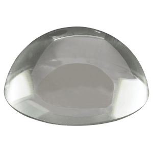 3" Crystal Dome Paperweight - CRY3610