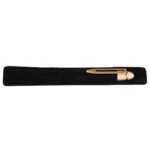 6 1/4" x 1 1/8" Black Velvet Pen Sleeve
