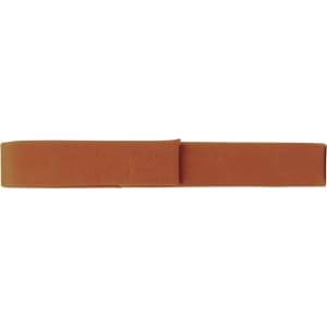 6 1/2" x 1" Rawhide Laserable Leatherette Single Pen Case - CS114