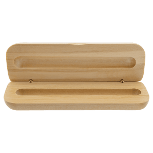 6 3/4" x 2 1/8" Maple Pen Case