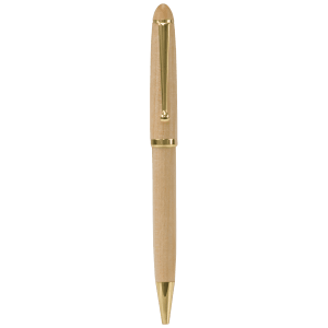 Wide Maple Ballpoint Pen