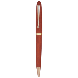 Wide Rosewood Ballpoint Pen