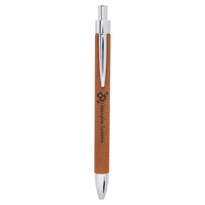 Rawhide Laserable Leatherette Pen - LP454