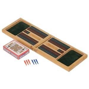 Wood Cribbage Game Gift Set - CRIB01