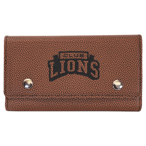 Football Laserable Leatherette Card & Dice Set - GFT1042