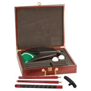 Rosewood Finish Executive Golf Set - GLF01B
