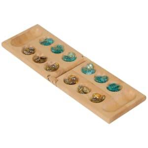 Wood Mancala Game Gift Set - MNC01
