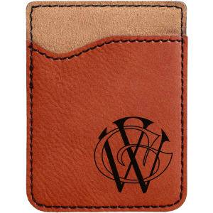 Rawhide Laserable Leatherette Phone Wallet - GFT523